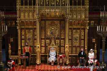 Consort's throne missing from state opening | Dudley News - Dudley News