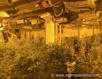 Cannabis farm found in Dudley high street - expressandstar.com