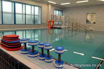 Dudley hospital's hydrotherapy pool has stayed open for patients in lockdown - Dudley News