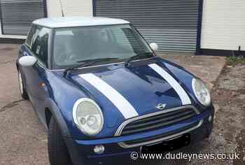 Mini seized in Dudley after speeding driver had been banned from roads - Dudley News