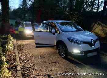 Three arrested after police seize cloned car - Dudley News