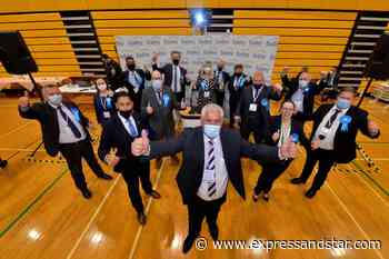 Full election results from Dudley Council as Conservatives gain power - expressandstar.com