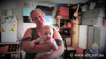 Shannon is worried she'll remain homeless as 'pathetic' budget fails to deliver on Queensland's housing crisis