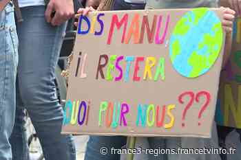 800 personnes à Nice et près d'un millier à Marseille marchent pour le climat - France 3 Régions