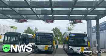 Eerste elektrische bus van De Lijn rijdt rond in Antwerpen, op lijn 17 tussen UZA en Brouwersvliet - VRT NWS