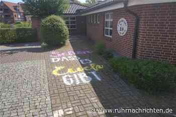 Mit Video: Dickes Dankeschön von Kita-Eltern an Erzieher in Ascheberg - Ruhr Nachrichten