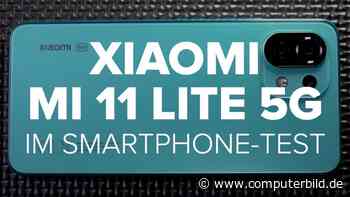 Xiaomi Mi 11 Lite 5G: Im Smartphone-Test - COMPUTER BILD