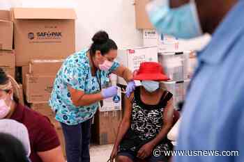 CDC: 35% of Americans Fully Vaccinated Against Coronavirus - U.S. News & World Report