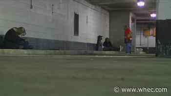 Amid complaints of homeless in Civic Center parking garage, legislators vote to up enforcement