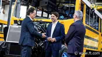Investing in Canada