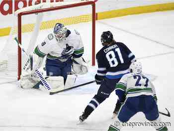 Jets 5, Canucks 0: Horvat had some sizzle, but too much team fizzle