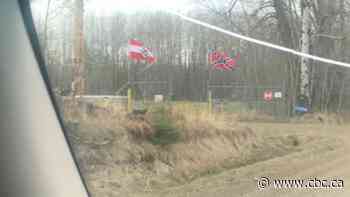 Criminal complaint filed after Nazi flag spotted on 2nd rural property in Alberta