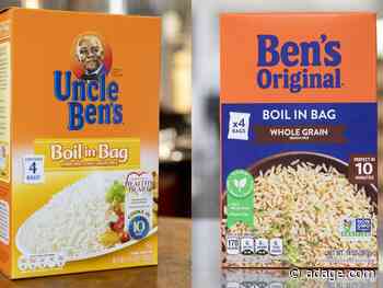 Ben’s Original, previously Uncle Ben’s, rolls out first packaging under new name