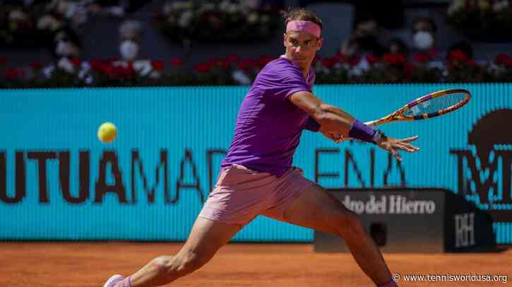 'People will be writing books about Rafael Nadal', says legend