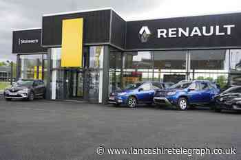 First look at new £1.3m Renault and Dacia Showroom in Blackburn