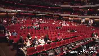 Straz Center reopens big theater with 'Swan Lake' - Yahoo News