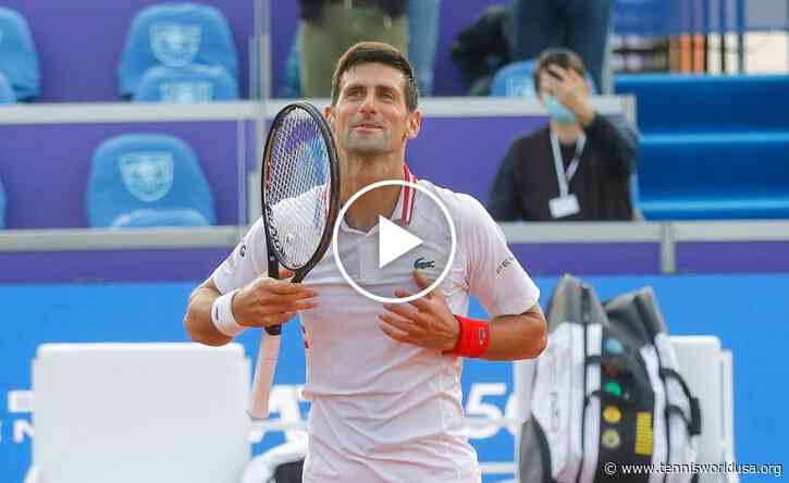 ATP Rome day 3 HIGHLIGHTS: Djokovic won after the rain