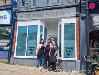 Fudge shop to open on booming Great Harwood high street