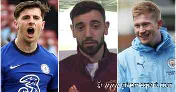 Bruno Fernandes gave 10 names when discussing the Premier League's best non-Man United players - GIVEMESPORT