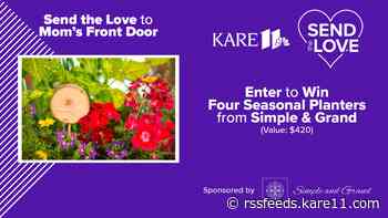 CONTEST ENDED: 'Send the Love' to Mom's front door