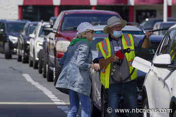 Some gas stations run dry as motorists rush to fill their tanks after pipeline shutdown