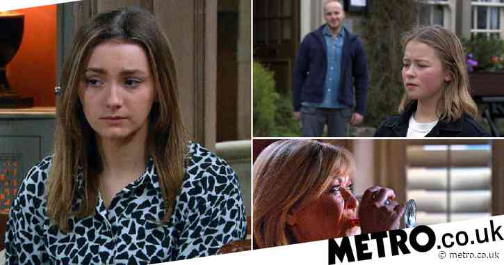 Emmerdale Spoilers 28 New Images Reveal Gabby Caught At Last Sex Shock And Health Crisis Uk
