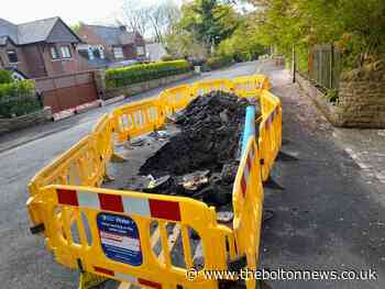 Burst water main to close Markland Hill for another day