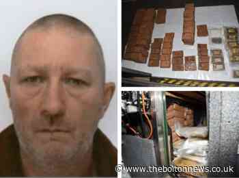 Blackburn man convicted over £19million cocaine smuggling plot