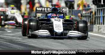 Formel 1, Williams pokert zu hoch: Russell entgleitet P10 - Motorsport-Magazin.com
