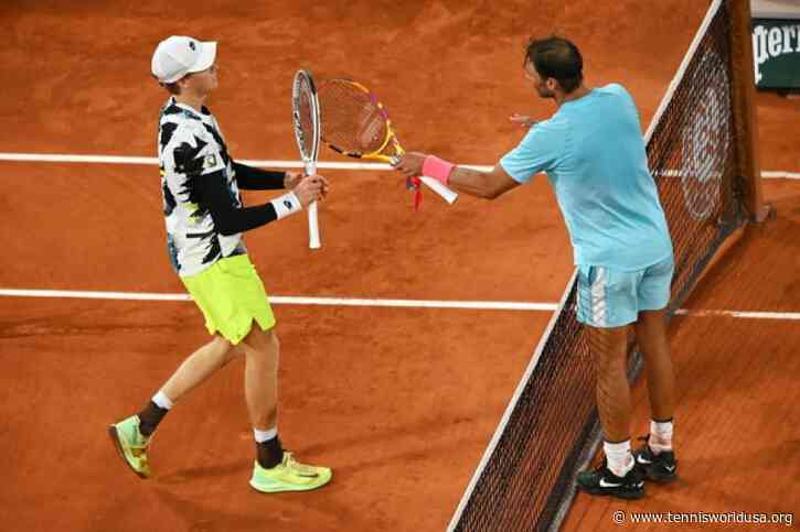 'I will try to hurt Rafael Nadal with my game, we know each other well,' says Sinner