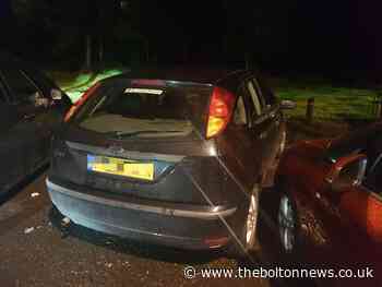 Police chase and arrest driver in Bolton with help of dogs