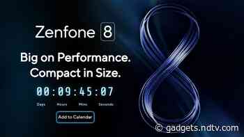 Asus ZenFone 8 Series to Launch Globally Today: How to Watch Livestream, Expected Price, Specifications