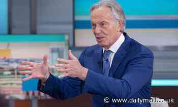 Tony Blair warns Labour is being destroyed by 'woke Left'