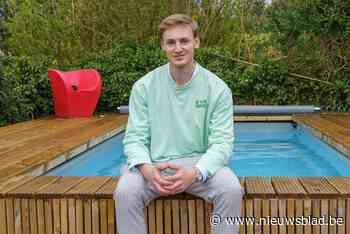 Geneeskundestudent Sim vindt gat in de zwembadmarkt: een bouwpakket van 6.999 euro