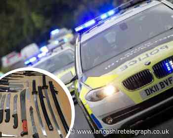 Operation Sceptre: 72 arrested and 300 weapons found