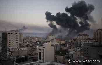Gaza officials: Death toll from Israeli strikes rises to 43