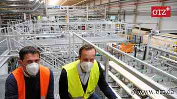 Rettenmeier Holzindustrie Hirschberg profitiert von „Klopapier-Effekt“ - Ostthüringer Zeitung