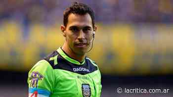 Facundo Tello dirigirá el Boca-River del domingo tras volver de un viaje de más de 10 horas - La Crítica