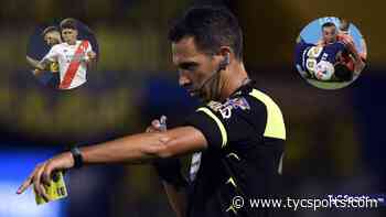 Tello, al Boca-River: la explicación en las polémicas del último Superclásico - TyC Sports