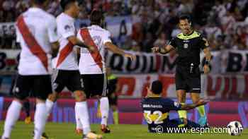 Facundo Tello es el árbitro designado para Boca y River - ESPN