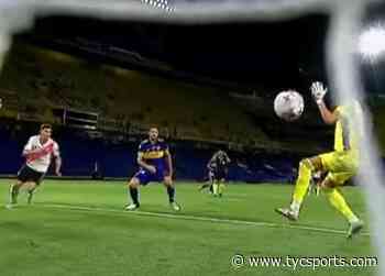 Boca-River: el extraño gesto de Tello en el milagro del último Superclásico - Boca Juniors en TyCSports.com