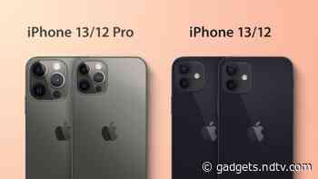 iPhone 13, iPhone 13 Pro to Be Thicker; Have More Protruding Camera Bumps Over iPhone 12 Series: Report