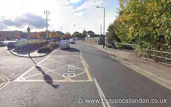Boy hit by car near Oakwood Underground station