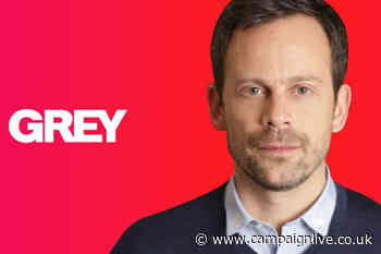 Grey promotes Javier Campopiano to oversee creative across Europe and Asia