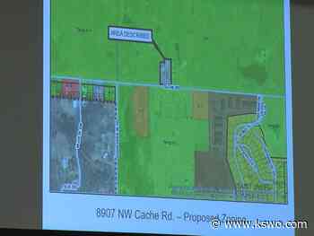 Lawton City Council approves rezoning request for medical marijuana growth complex - KSWO