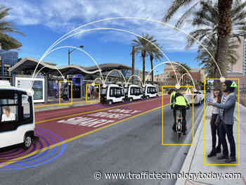 Las Vegas plans autonomous vehicle deployment in medical district | Traffic Technology Today - Traffic Technology Today