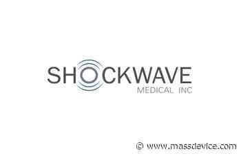 Shockwave Medical stock up nearly 21% - Mass Device