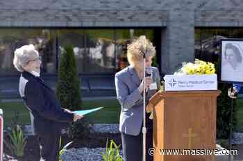Mercy Medical Center dedicates Nurses Garden (photos) - masslive.com