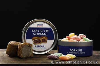 National Express releases 'tastebud tour of Britain' sweets