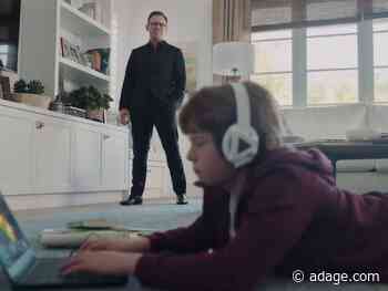 HP reboots Christian Slater’s Wolf in fresh focus on cyber security at home